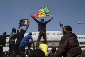 De manière plus inattendue, le rapport des Assises de la justice évoque aussi la nécessité pour le Sénégal «de faire face au devoir de décolonisation juridique». © Sylvain Cherkaoui/AP/SIPA
