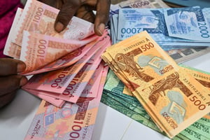 L’éco viendra-t-il remplacer le franc CFA dès 2027, comme cela a été initialement prévu ? © Issouf Sanogo / AFP