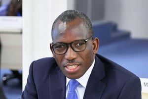 Gilbert Bawara, le ministre togolais de la Fonction publique, du Travail et du Dialogue social. © Republicoftogo.com