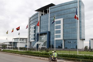 Siège d’Ecobank à Lomé, au Togo. © Noel Kokou Tadegnon / Reuters