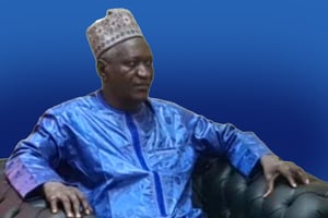 Sahabi Oumarou, le ministre nigérien du Pétrole. © DR