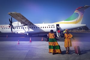 L’endettement de la compagnie a atteint l’équivalent de 150 millions de dollars. © Air Sénégal