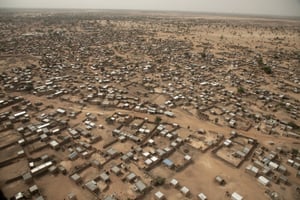 Barsalogho, une ville de 10 000 habitants dans le centre-nord du Burkina Faso, vit sous blocus jihadiste depuis 2022. © AFP