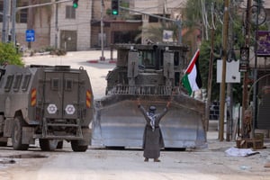 Á Tulkarem, en Cisjordanie, le 3 septembre 2024. © Jaafar ASHTIYEH / AFP