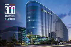 Le siège social de Discovery Limited, à Sandton, en Afrique du Sud. © Boogertman & Partners