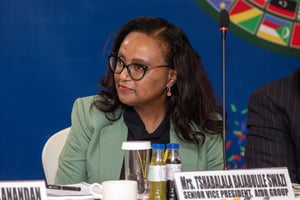 La Sud Africaine Bajabulile Swazi Tshabalala est la cinquième candidate déclarée à la présidence de Banque africaine de développement. © AfDB Group