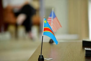 À travers l’organisation du 22e Forum de l’Agoa, la RDC veut démontrer qu’elle est « un pôle attractif pour le commerce et l’investissement ». © Présidence RDC