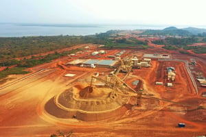Mine de Yaouré en Côte d’Ivoire © Perseus Mining