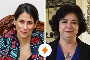 Selma Malika Haddadi et Latifa Akharbach. © X
