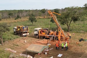 Mine de Koné, en Côte d’Ivoire. © DR