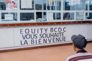 L’ensemble des signaux semblent être au vert pour la banque qui reste devancée par son concurrent Rawbank en termes de bilan. © Facebook Equity BCDC