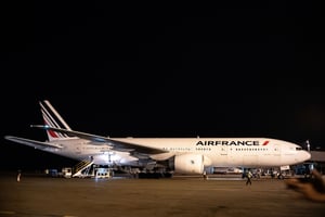 Depuis le 7 août 2023, les vols d’Air France n’ont plus le droit d’atterrir au Niger, au Mali et au Burkina Faso. © François LAFITE / Divergence
