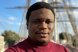 Tosin Eniolorunda, co-fondateur de la start-up de la fintech, Moniepoint. © Facebook Tosin Eniolorunda
