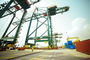 Lomé est le cinquième port le plus performant d’Afrique selon le classement paru en août 2024 de « Lloyd’s List », la revue de référence du secteur de la logistique et du commerce mondial. © Facebook Port de Lome