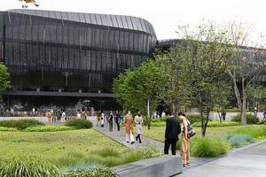 Projet Akwaba Trade Center (ATC), Abidjanpar le Groupe Teyliom© Teyliom © Teyliom