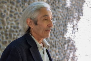 L’écrivain Boualem Sansal, en 2019. © Bettina Flitner / LAIF-REA