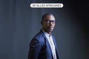 L’architecte Issa Diabaté. © Joana Choumali