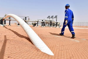 Sonatrach en Algérie © BILOU