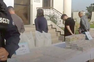 Saisie de drogue à Alger, le 4 décembre 2024. © DR
