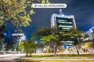 Le centre ville de Kigali, en 2022. © AdobeStock