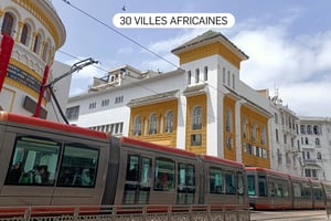 Mers Sultan, connu pour son architecture Art déco et ses vieux bistrots, fait partie des quartiers les plus « cool » au monde. © AdobeStock