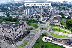 La ville de Douala. © Victor Zebaze
