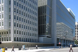 Siege de la Banque Mondiale à Washington © DR