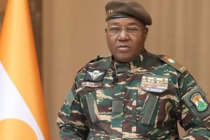Le général Tiani à Niamey, le 17 décembre 2024. © Facebook CNSP