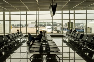 Depuis le 12 décembre, 55 compagnies africaines n’ont pas le droit d’entrer dans l’espace aérien européen. © Francois Laurens / Hans Lucas / AFP