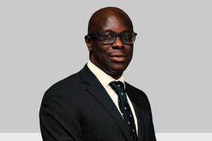 Salieu Taal, avocat, fondateur du mouvement « Gambia Has Decided ». © Montage JA ; DR
