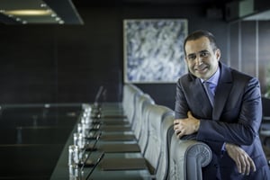 Ismail Douiri, directeur général délégué du groupe Attijariwafa bank. © DR
