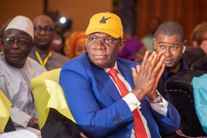 L’ex-Premier ministre guinéen, Ibrahima Kassory Fofana, en 2022. © Facebook IKF