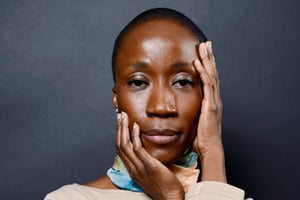 La chanteuse malienne, Rokia Traoré © BALTEL/SIPA