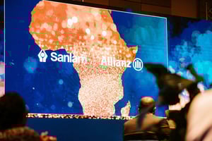 Conférence sur le leadership organisée par SanlamAllianz. © Facebook SanlamAllianz