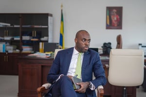 Le ministre de l’Économie et des Participations du Gabon, Mark Doumba. © Ministère de l’Économie et des Participations du Gabon