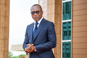 Patrice Talon. © Présidence du Bénin