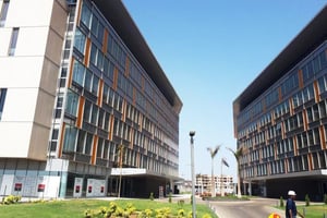 En 2019, la ville nouvelle de Diamniadio était l’un des projets qui avait motivé l’émission par le Sénégal de diaspora bonds. © DR