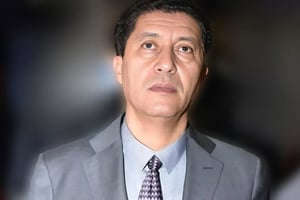 Abdenbi Bioui, l’ex-président du Conseil de la région de l’Oriental (nord-est du Maroc) et député du PAM, écroué en décembre 2023 pour trafic de drogue. © DR