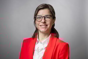 Françoise Lombard, directrice générale de Proparco. © Proparco