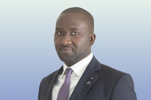 Papa Sall, le directeur Afrique de l’Ouest et Afrique centrale de Citibank. © DR