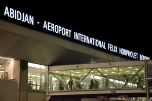 Les autorités ivoiriennes espéraient que les fréquences pouvant être exploitées par les pavillons des deux pays puissent être encadrées. © aeroport FHB