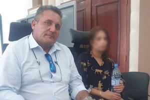 Pour cette troisième audience, Miguel Angel Devesa Mera, un ancien policier espagnol qui passe pour être le cerveau de l’affaire, a enfoncé l’un des accusés mais en a disculpé un autre. © DR