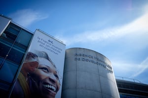 Environ 40 % de l’activité de l’AFD concerne directement l’Afrique, où le groupe est implanté dans 44 pays. © Vincent Loison/SIPA