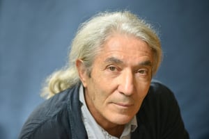 Boualem Sansal, écrivain franco-algérien, photographié ici en 2015. © Ulf Andersen / Aurimages via AFP