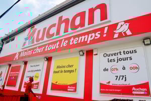 En Côte d’Ivoire, où elle a ouvert son premier magasin en juin 2022, l’enseigne compte 15 points de vente. © Auchan
