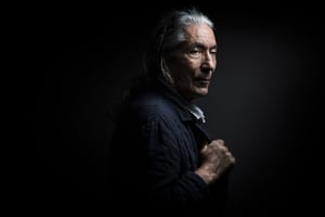L’écrivain franco-algérien Boualem Sansal, à Paris, le 4 septembre 2015. © Joël SAGET / AFP