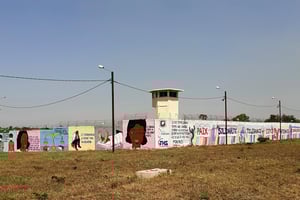 Le taux d’occupation des pénitenciers en Côte d’Ivoire est l’un des plus élevés au monde avec 297 %. Ici, le camp pénal de Bouaké.