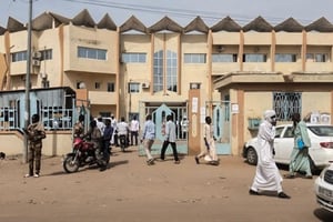 Le palais de justice à N’Djamena. © lepaystchad.com