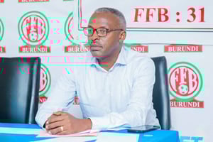 Jérémy Manirakiza, le secrétaire général de la Fédération burundaise de football (FBF), a été placé en détention provisoire le 8 avril 2025. © Facebook