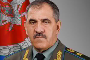 Iounous-bek Evkourov, en 2024. © Wikipédia/Ministère de la Défense Fédération de Russie
